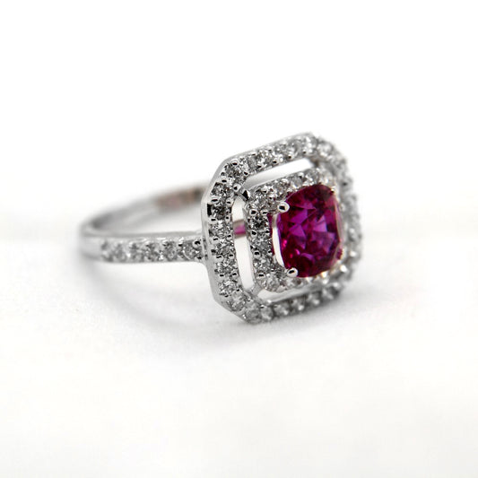 Rouge Royale Ruby And Diamond Ring