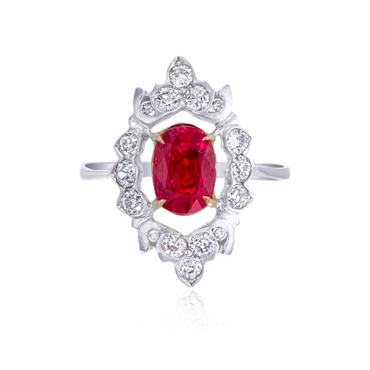 Imperial Ruby Ring