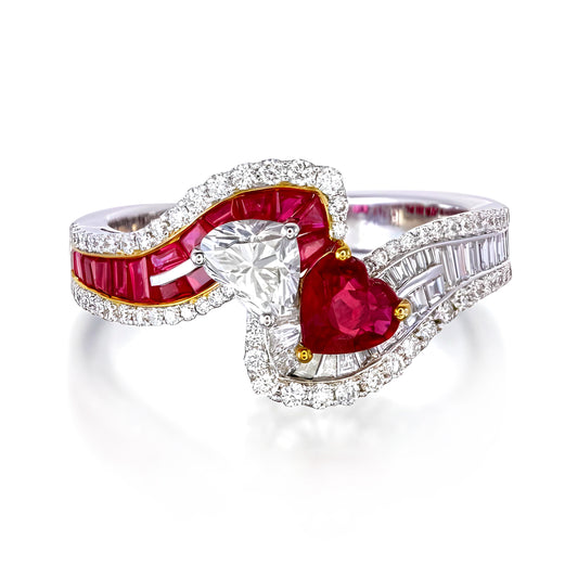 Valentine's Heart Ring