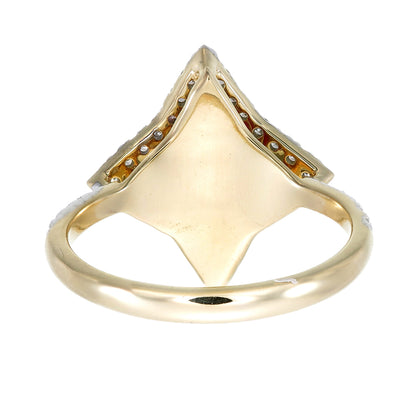GRS Certified 1.17 Carat Burma No Heat Pigeon Blood Ruby Diamond Ring in 18K